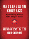 Cover image for Unflinching Courage